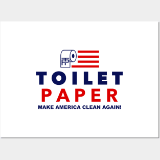 Toilet Paper 2016 - Trump Pence Parody Shirt Posters and Art